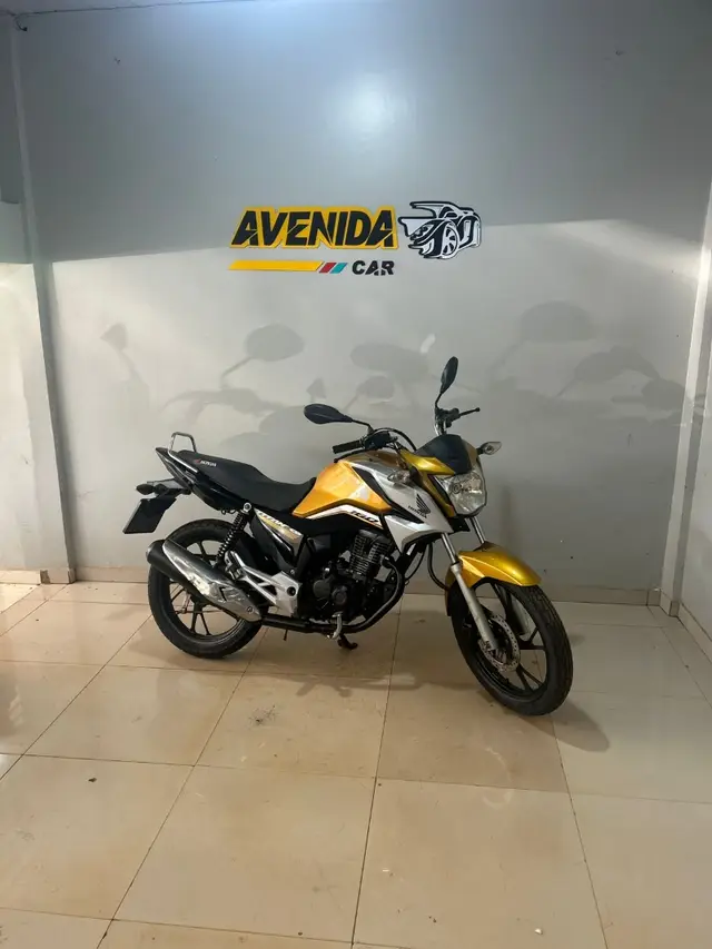 Moto Honda CG 160 2022 Titan