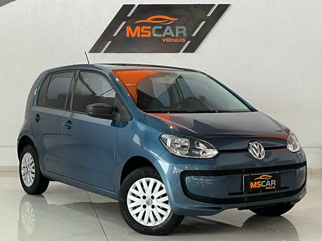 Carro Volkswagen Up! 2017 1.0 12v E-Flex take up! 4p