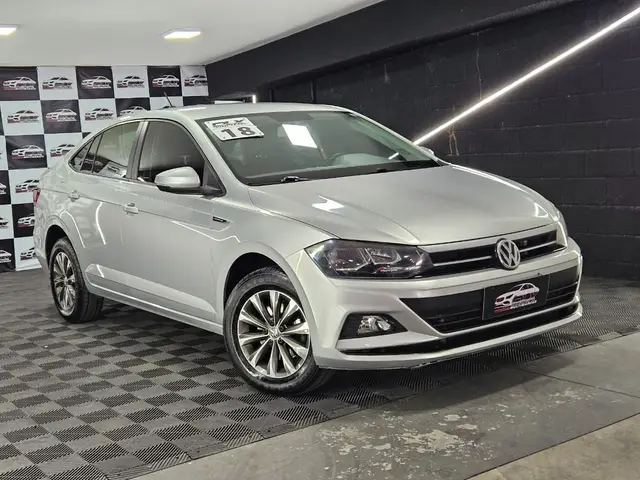 Carro Volkswagen Virtus 2018 1.0 200 TSI Comfortline (Flex) (Aut)