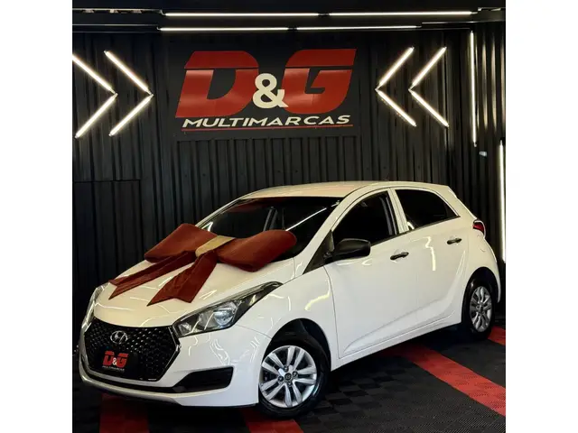 Carro Hyundai HB20 2019 1.0 Unique (Flex)