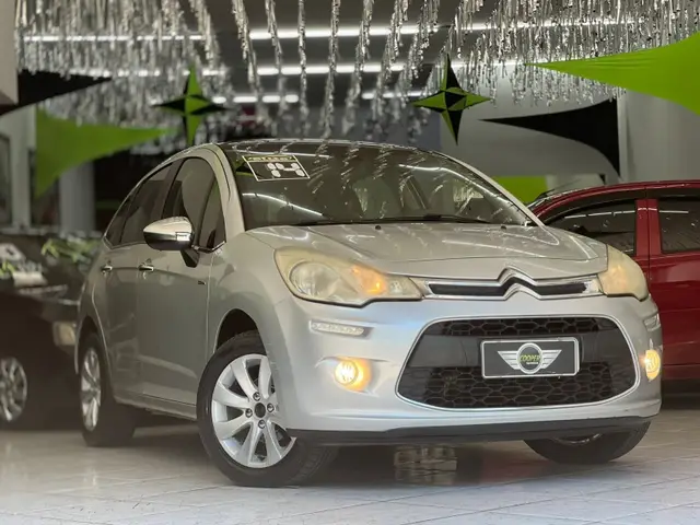Carro Citroën C3 Picasso 2014 Exclusive BVA 1.6 VTI (Flex) (Aut)