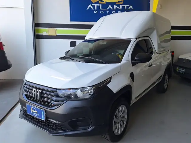 Carro Fiat Strada 2022 Endurance 1.4 CD (Flex)