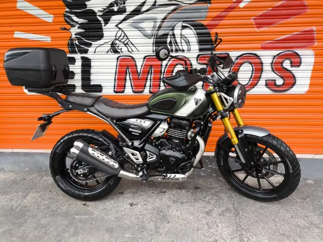Moto Triumph Scrambler 400 X 2025 ABS