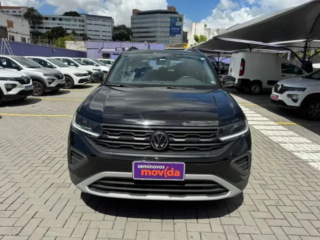 Carro Volkswagen T-Cross 2025 1.0 200 TSI 12V (Aut) (Flex)