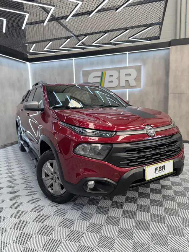 Carro Fiat Toro 2021 Freedom 1.8 AT6 4x2 (Flex)