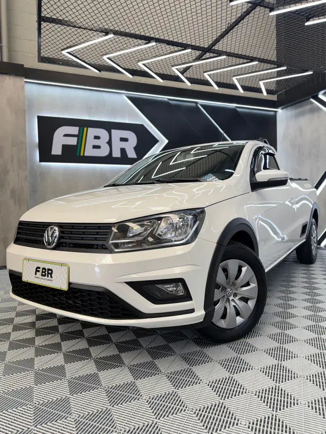 Carro Volkswagen Saveiro 2017 Trendline 1.6 MSI CS (Flex)