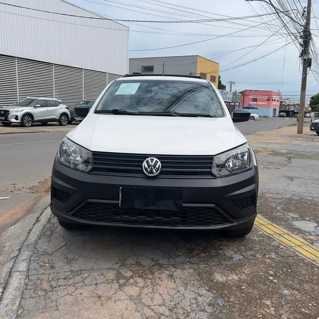 Carro Volkswagen Saveiro 2020 Robust 1.6 MSI CS (Flex)