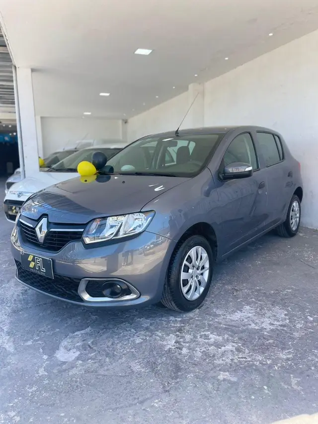 Carro Renault Sandero 2016 Authentique Hi-Power 1.0 16V (Flex)