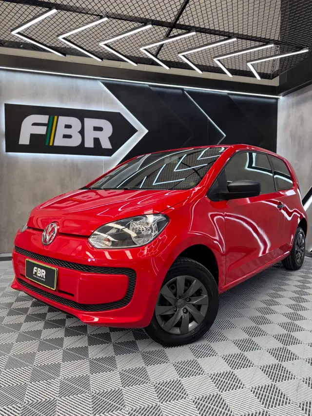 Carro Volkswagen Up! 2016 1.0 12v E-Flex take up! 2p