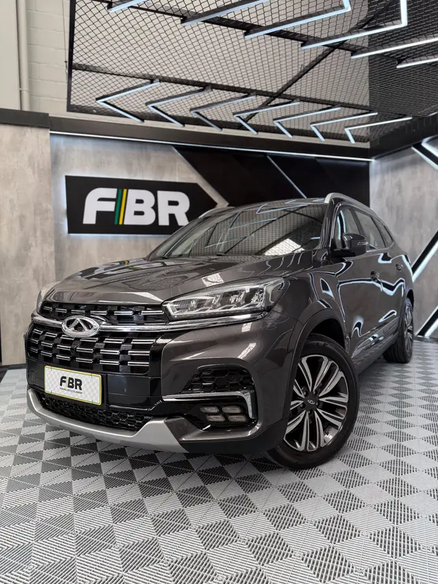 Carro CAOA Chery Tiggo 8 2023 FOUNDER S EDITION 1.6 TGDi Aut.