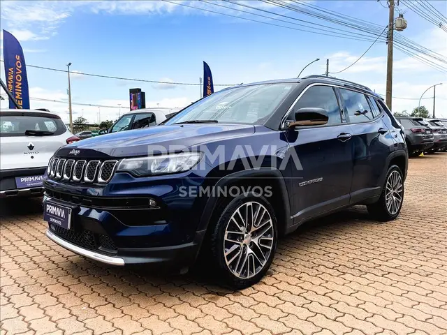 Carro Jeep Compass 2022 Limited 1.3 T270 (Aut) (Flex)