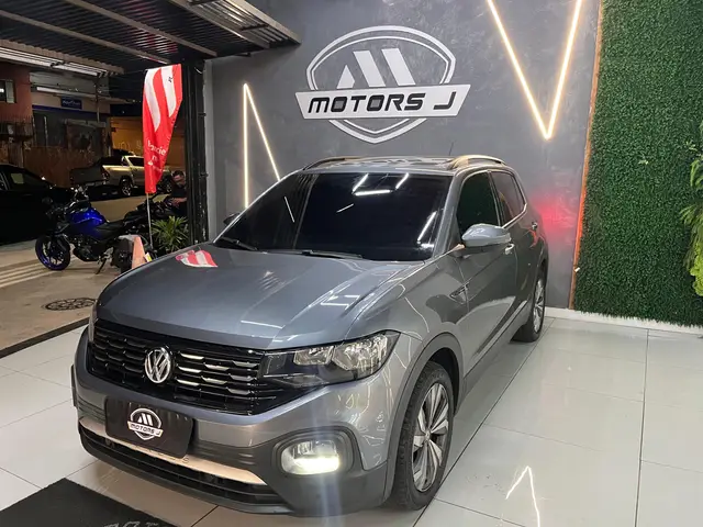 Carro Volkswagen T-Cross 2020 1.0 200 TSI Comfortline (Aut) (Flex)