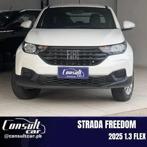 Carro Fiat Strada 2025 Freedom 1.3 Flex 8V CD