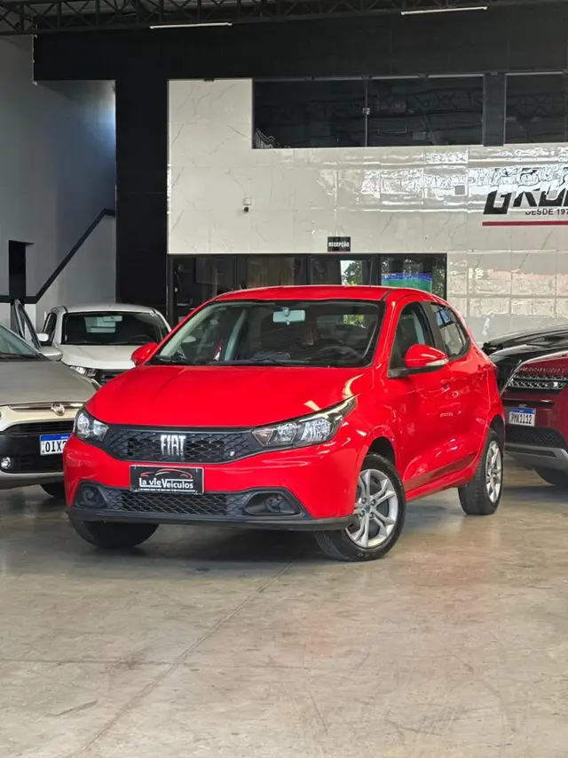 Carro Fiat Argo 2025 Drive 1.0