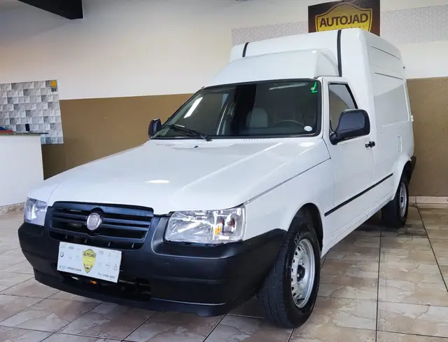 Carro Fiat Fiorino 2013 Furgão 1.3 (Flex)