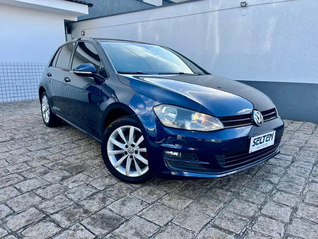 Carro Volkswagen Golf 2015 Comfortline 1.4 TSi