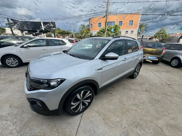 Carro Volkswagen T-Cross 2023 1.0 200 TSI Comfortline (Aut) (Flex)