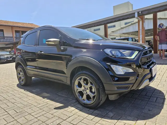 Carro Ford EcoSport 2020 Storm 2.0 16V 4WD (Aut) (Flex)