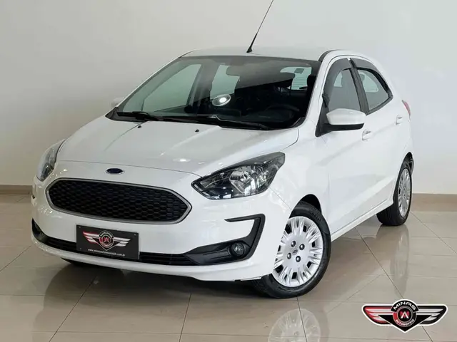 Carro Ford Ka 2021 1.5 SE Plus (Flex)