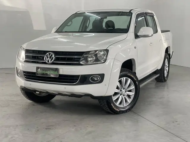 Carro Volkswagen Amarok 2013 2.0 CD 4x4 TDi Highline (Aut)