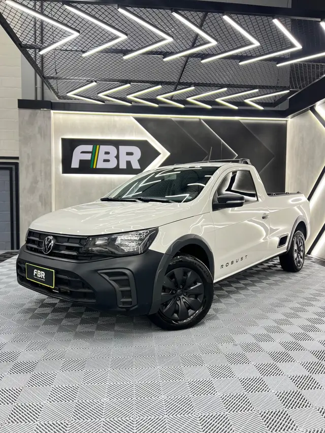 Carro Volkswagen Saveiro 2024 Robust CS 1.6