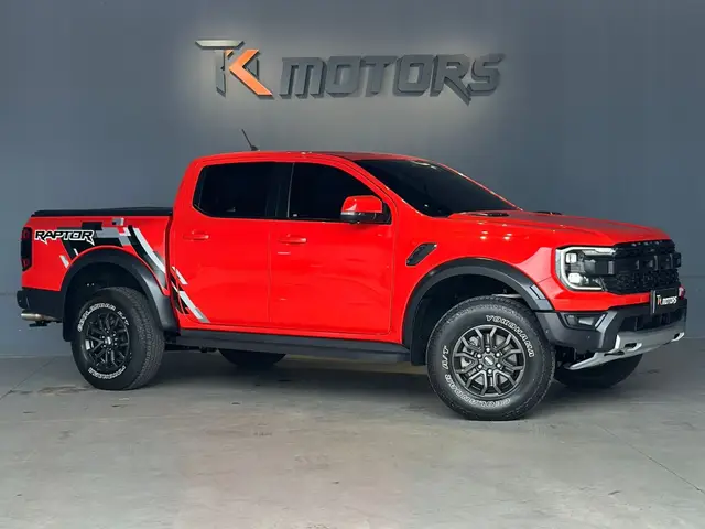Carro Ford Ranger Cabine Dupla 2024 Ranger Raptor 3.0 V6 Bi-Turbo 4WD AUT.