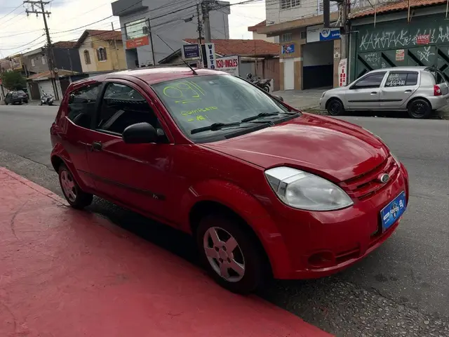 Carro Ford Ka 2009 Ka Class 1.0 (Flex)