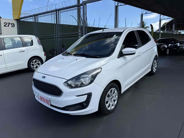 Carro Ford Ka 2021 1.0 SE (Flex)