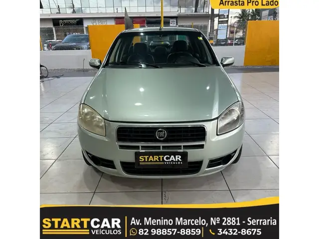 Carro Fiat Siena 2011 EL 1.0 8V (Flex)