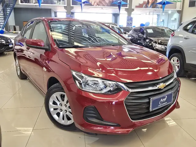 Carro Chevrolet Onix 2020 LT 1.0 (Flex)