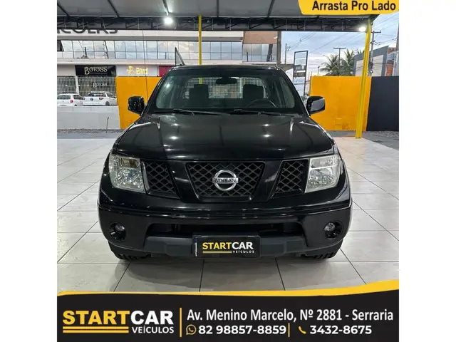 Carro Nissan Frontier 2013 XE 4x2 2.5 16V (cab. dupla)