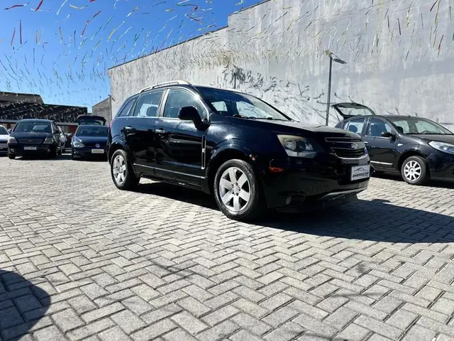 Carro Chevrolet Captiva 2008 Sport 3.6 V6 4x2