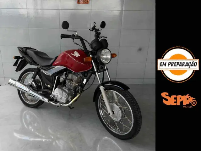 Moto Honda CG 125 2010 Fan KS