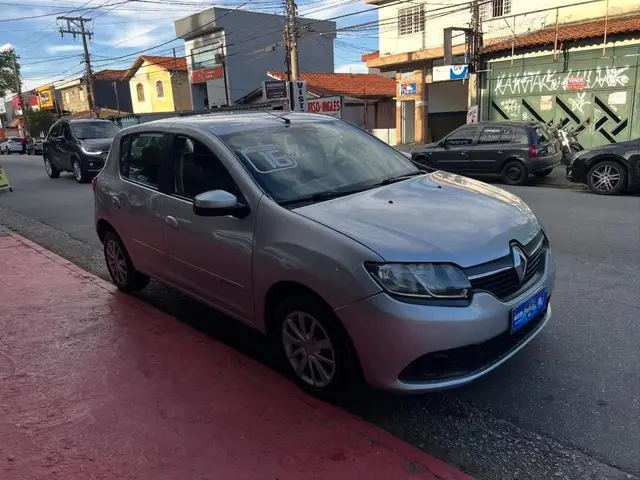 Carro Renault Sandero 2016 Expression 1.6 8V (Flex)