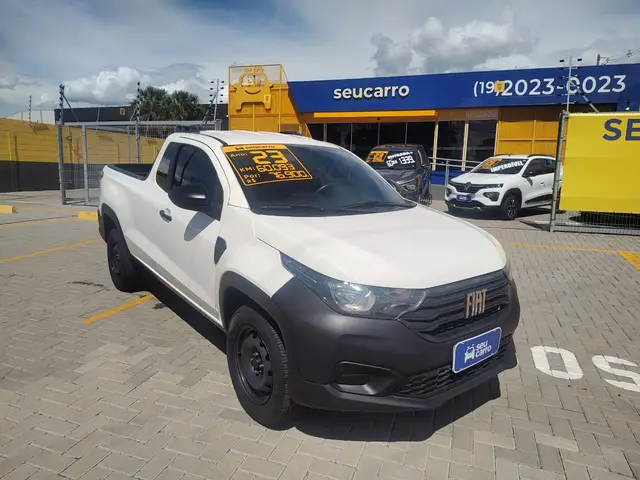Carro Fiat Strada 2023 Endurance 1.4 Cabine Plus (Flex)