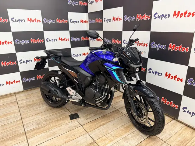 Moto Yamaha Fazer FZ25 2024 ABS