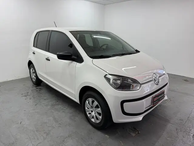 Carro Volkswagen Up! 2016 1.0 12v E-Flex take up! 4p