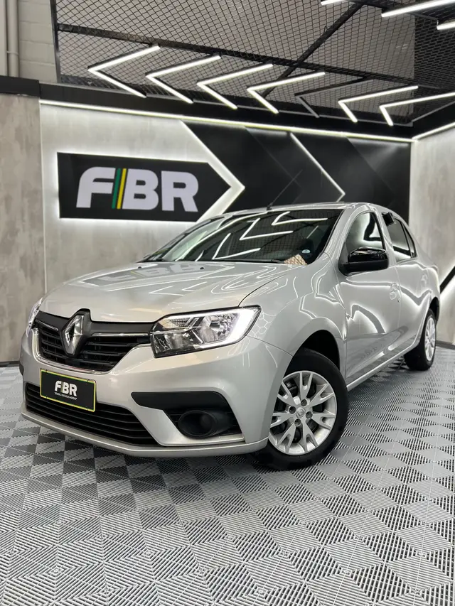 Carro Renault Logan 2024 Zen 1.0