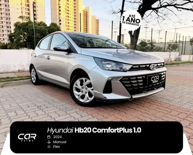 Carro Hyundai HB20 2023 Comfort 1.0 (Flex)