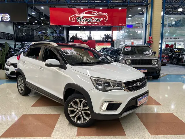 Carro CAOA Chery Tiggo 2 2019 Tiggo2 1.5 16V LOOK (Aut) (Flex)
