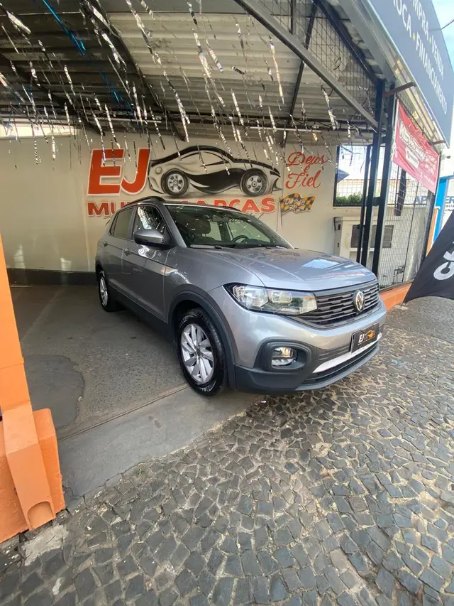 Carro Volkswagen T-Cross 2024 1.0 200 TSI 12V (Aut) (Flex)