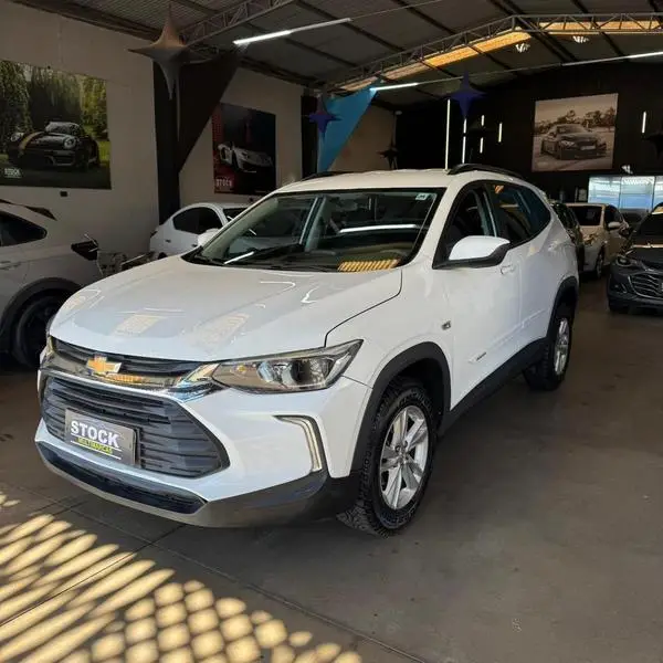 Carro Chevrolet Tracker 2023 1.0 Turbo (Aut.)