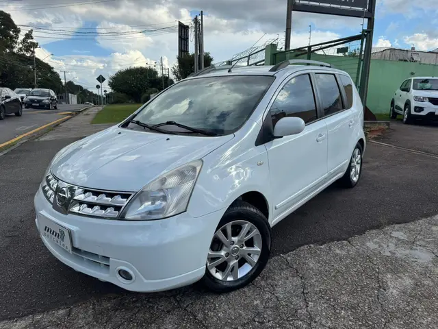 Carro Nissan Livina 2014 S 1.8 16V (flex) (aut)