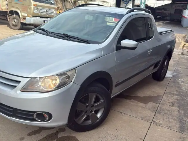 Carro Volkswagen Saveiro 2010 1.6  (Flex) (cab. estendida)