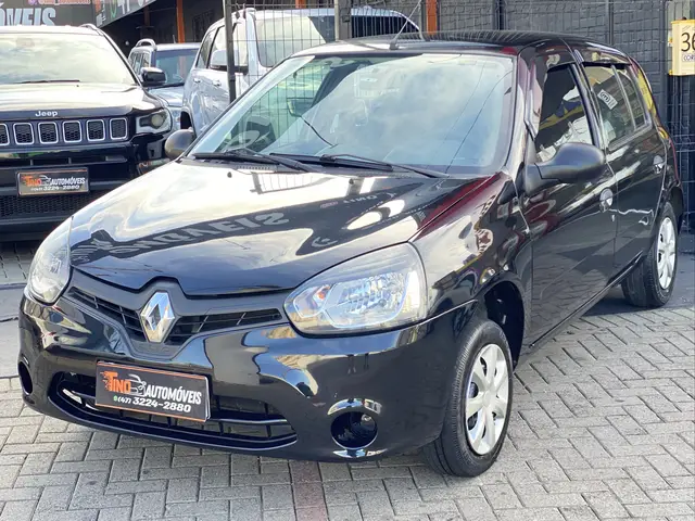 Carro Renault Clio 2014 Hatch. RN 1.0 16V