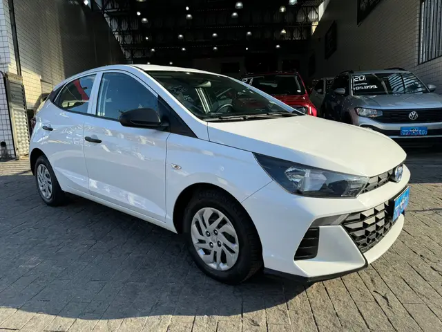 Carro Hyundai HB20 2024 Sense 1.0 (Mec.)