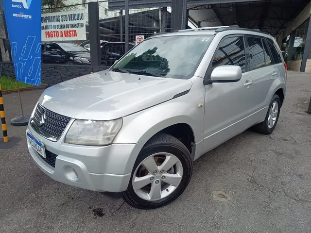 Carro Suzuki Grand Vitara 2011 2.0 16V