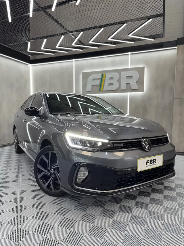 Carro Volkswagen Virtus 2025 Exclusive 250 TSI 1.4