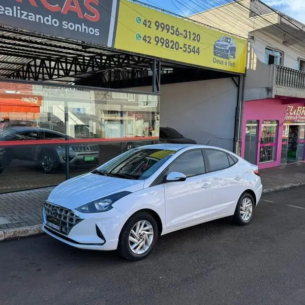 Carro Hyundai HB20S 2020 1.0 Evolution (Flex)