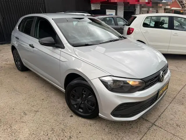 Carro Volkswagen Polo 2024 Track 1.0 Flex 12V 5p
